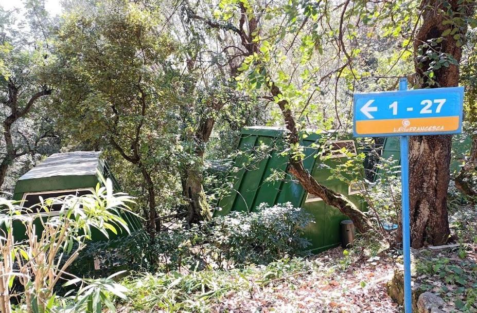 La Francesca Sud Un Villaggio"Glamping" Scario Exterior photo